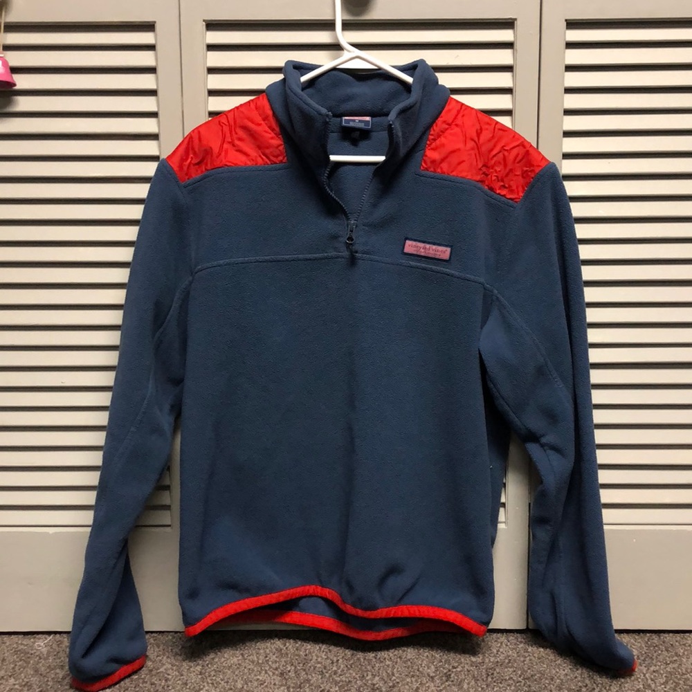 Men’s Vineyard Vines Fleece Shep Shirt